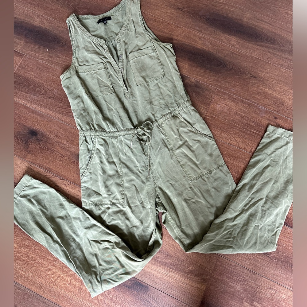 Sanctuary Olive Green Jumpsuit